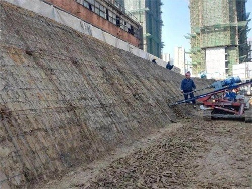 禹城建筑边坡支护