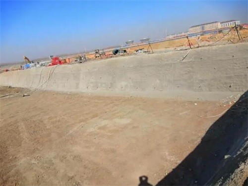 禹城高铁桩基础建设
