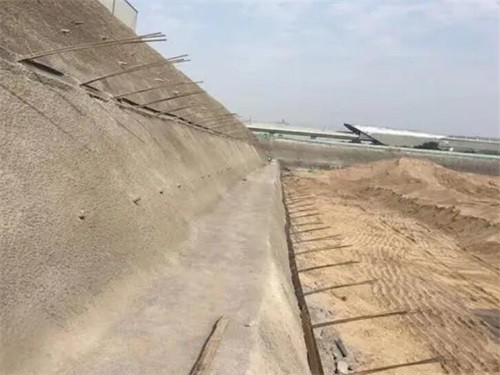 禹城河道边坡加固